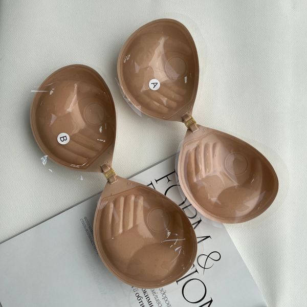 Fly bra з push up ефектом , Бежевий, Чашка А, Бежевий Б024 фото